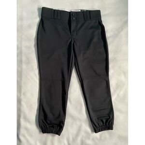 Champro Youth Girls Softball   Pants Black Size XL 27-29